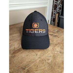 CLEMSON TIGERS TOP OF THE WORLD BLACK FITTED HAT